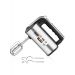 RAF Hand Mixer, 300 Watts, Silver and Black - R.6695