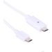 Keendex 1900 Give and Take Micro USB Cable To Micro USB Power Sharing Cable, 30 Centimeter - White
