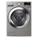 LG Front Load Automatic Washing Machine With Dryer, 18 KG, Inverter Motor, Silver- F0L2CRV2T2
