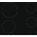 Ariston Electric Built-In Hob 4 Burners, Black - HR 609 C A
