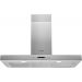 Ariston Wall Mounted Hood, 90cm, Silver - AHBS 9.3F LL X