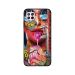 Cielito Girl Pop Art Body Paint Printed Back Cover for Huawei Nova 7i