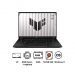 ASUS TUF A14 2024 FA401UU-RG028W Gaming Laptop, AMD Ryzen 7 8845HS, 512GB SSD, 16GB RAM, 14 Inch IPS, 2.5K, 165Hz, NVIDIA GeForce RTX 4050 6GB GDDR6, Windows 11 - Jaeger Grey