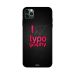 جراب ظهر بطبعة عبارة I Love Typography لابل ايفون 11 برو