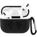 Shockproof Silicone Case Cover For Airpods Pro - Black