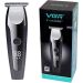 VGR Rechargeable Hair Trimmer, Black- V-059