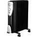 Jac Oil Heater, 1500 Watt, 9 Blades, Black- NGH-329B