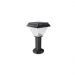 Philips Essential Smart Bright Solar Bollard, 1.5W, Warm, Black - H300- BGC010 LED2/730 SS