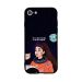 Women Astronaut Printed Back Cover for Apple iPhone 8