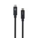 كابل شحن USB فئة C اتش بي، 1 متر - اسود، 2UX17AA