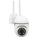 Wireless Indoor Surveillance Security Camera, 1080P- White