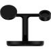 Baseus 3-in-1 Wireless Magnetic Charging Stand, 20 Watt, 1 USB-C Port, Black - WXTE000101​