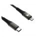 Majentik Lighting Cable, 1 Meter, Black - CL-001