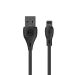 WK WDC-072 Full Speed Series data Cable for Iphone - Black
