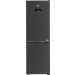 Beko Freestanding Combi Refrigerator, No Frost, 2 Doors, 367 Litres, Dark Inox - RCNE367E30XBRI