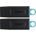 Kingston DataTraveler Exodia 64GB USB 3.2 Flash Drive - 2 Pack DTX/64GB-2P