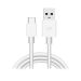 كابل اوبو USB-A إلى USB-C، بطول 1 متر، ابيض - DL129