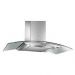 Turboair Built-In T-Shape Hood, 90 CM, Silver - PANTHEON IX/F/90/SS/PB/LX