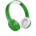 Pioneer On Ear Wired Headphone, Green - SE-MJ503