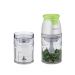 Castle Chopper with Attachments, 500ml, 500 Watt, White and Green - CHMP1050