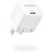 Anker PowerPort III 20W Cube Fast PD USB C Charger with Foldable Plug for iPhone 14/14 Plus/14 Pro/14 Pro Max/13, Galaxy, iPad/iPad Mini and More (Cable Not Included)