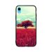 Red Garden Printed Back Cover for Apple iPhone XR