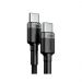Baseus Type-C Cable, 2 Meters - Black