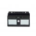 Philips Essential Smart Bright Solar Wall Light, 1.3W, Daylight, Black - BWS010 LED300/765