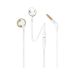 JBL T205 Wired Earphones - White and Gold