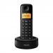Philips Cordless Phone, Black - D1601B/63