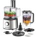 Black + Decker Food Processor, 750 Watt, Silver- FX760SB-B5