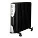 Jac Oil Heater, 11 Fins, 2000 Watt, Black - NGH-3211B