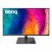 شاشة IPS LED بين كيو 32 بوصة، دقة UHD، سرعة تحديث 60 هرتز، اسود - PD3205U