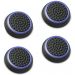 Fosmon Silicone Thumb Grips For PlayStations and Xbox Controllers - Black and Navy
