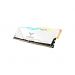 Team Group T-Force Delta RGB 8GB, DDR4 RAM, 3200MHz - White