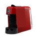 Segafredo Espresso Machine, 650ml, 1400 Watt- Red