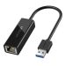محول ايثرنت USB 3.0 إلى RJ45 جيجا بت يوجرين، اسود - 20256
