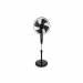 Sonai Stand Fan with Remote Control,  20 Inch, Black- Mar -2021