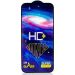 Bingo Glass Screen Protector for iPhone 12, 12 Pro - Transparent with Black Frame
