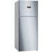 Bosch Series 4  No-Frost Refrigerator, 542 Liters, Silver- KDN76XI3E8