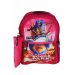 Gharibo Bags School Backpack With Pencil Case For Girls, Wonder Park Pattern - Pink