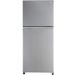 Toshiba No Frost Refrigerator, 304 Liters, Silver - GR-EF33-T-S