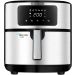 Black + Decker Aerofry 6-in-1 Digital Air Fryer, 7.2 Liters, 1500W, Black and Silver - AF7257-B5