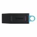 Kingston Data Traveler Exodia USB 3.2 Flash Drive, 64GB, Black - DTX-64GB