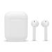 i11 TWS Bluetooth Earbuds With Microphone - White i11 TWS Bluetooth Earbuds With Microphone - White