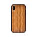 Wood Pattern Printed Back Cover for Apple iPhone XS Max