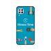 Russo Fitness Time Printed Back Cover for Huawei Nova 7i