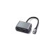USB Type-C to HDMI Adapter- Gray