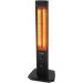 Kumtel Orbit Heater Dual Vertical Carbon, 2300 Watt, Black - MH-2300