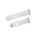 Silicone Sport Strap For Apple Watch Series 7, 41 mm - White
